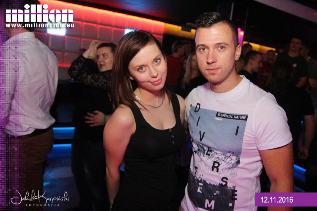 Sobotnia impreza w klubie Million