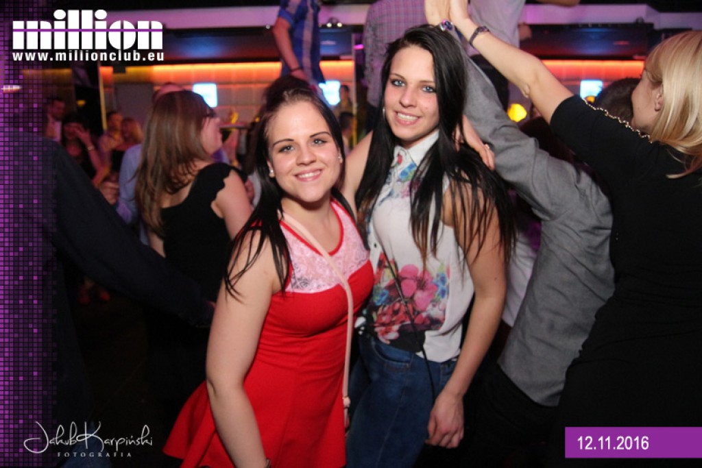 Sobotnia impreza w klubie Million