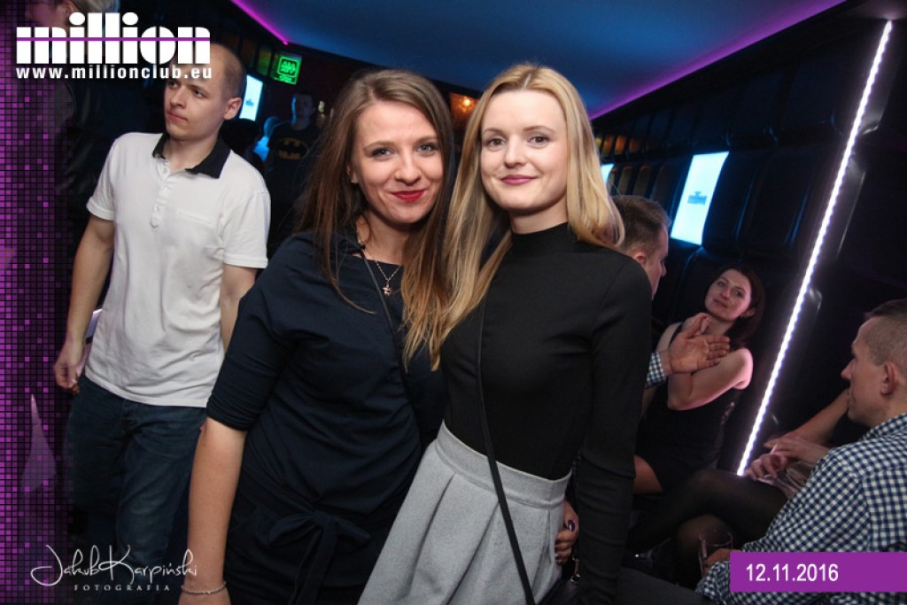 Sobotnia impreza w klubie Million