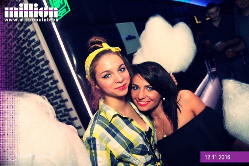 Sobotnia impreza w klubie Million