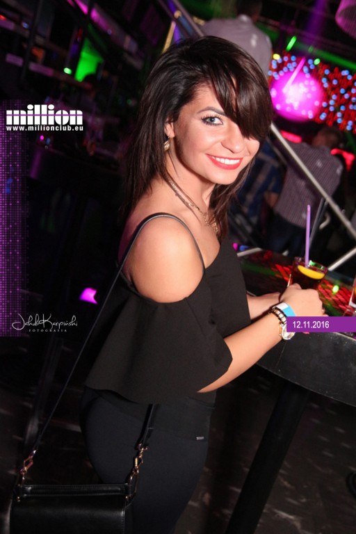 Sobotnia impreza w klubie Million