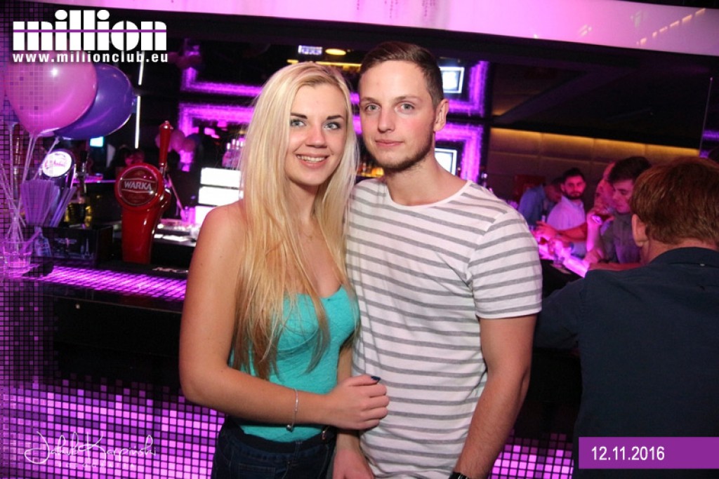 Sobotnia impreza w klubie Million