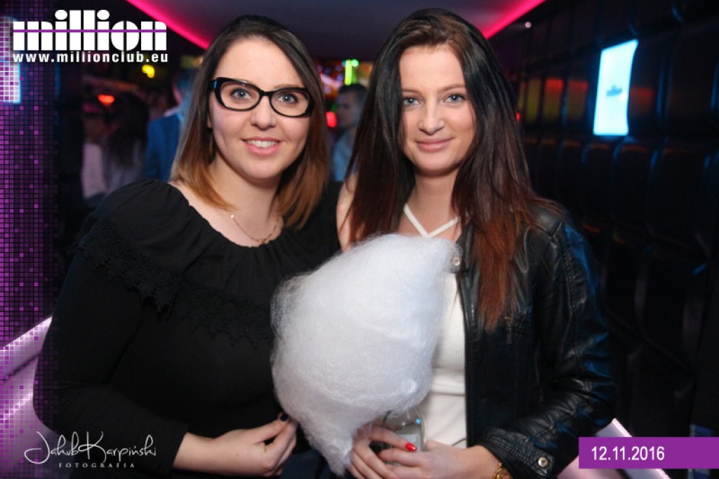 Sobotnia impreza w klubie Million