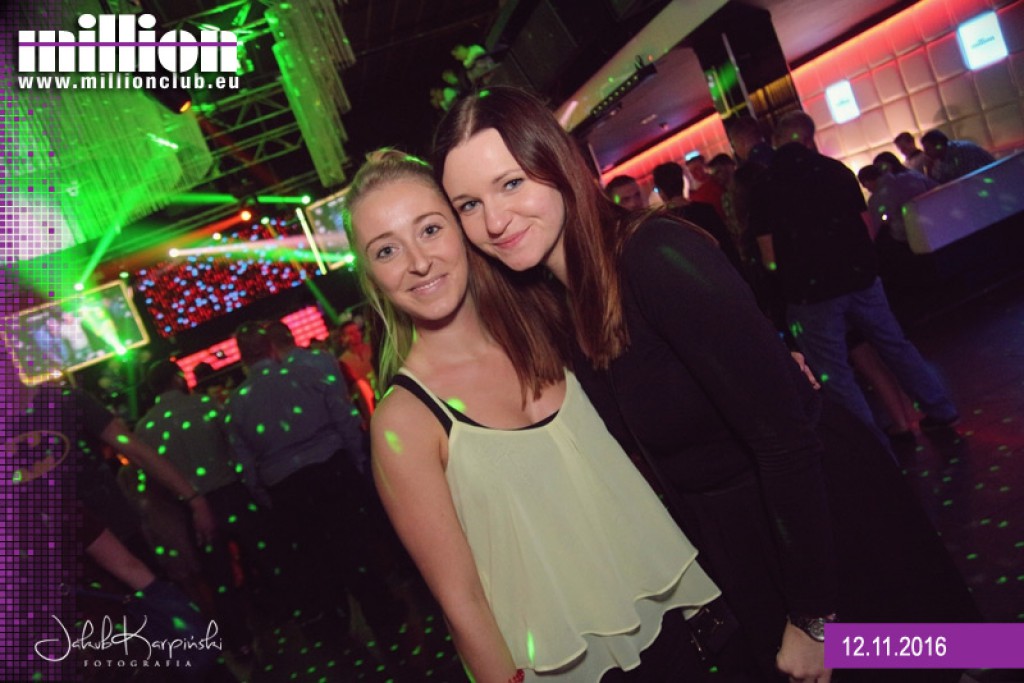 Sobotnia impreza w klubie Million