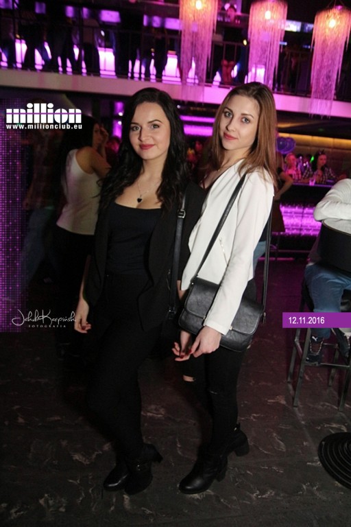 Sobotnia impreza w klubie Million