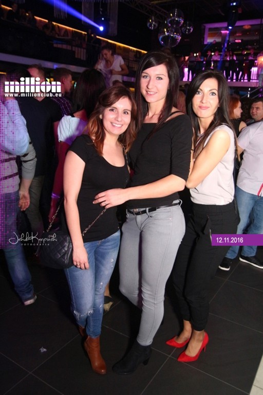 Sobotnia impreza w klubie Million