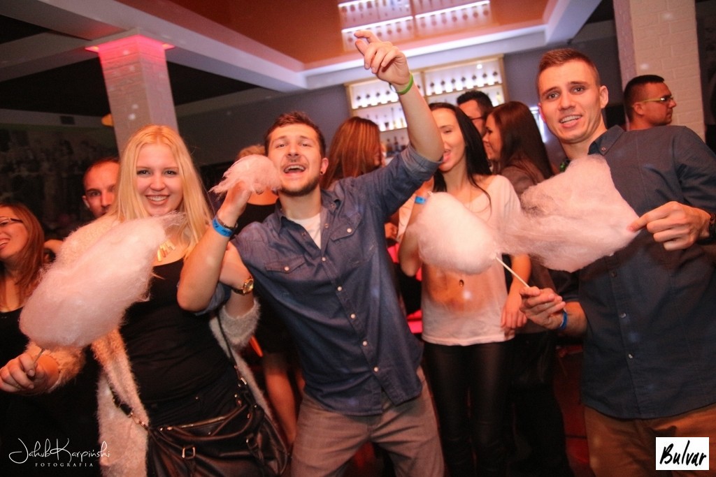 Sobotni Bulvar w klubie Million