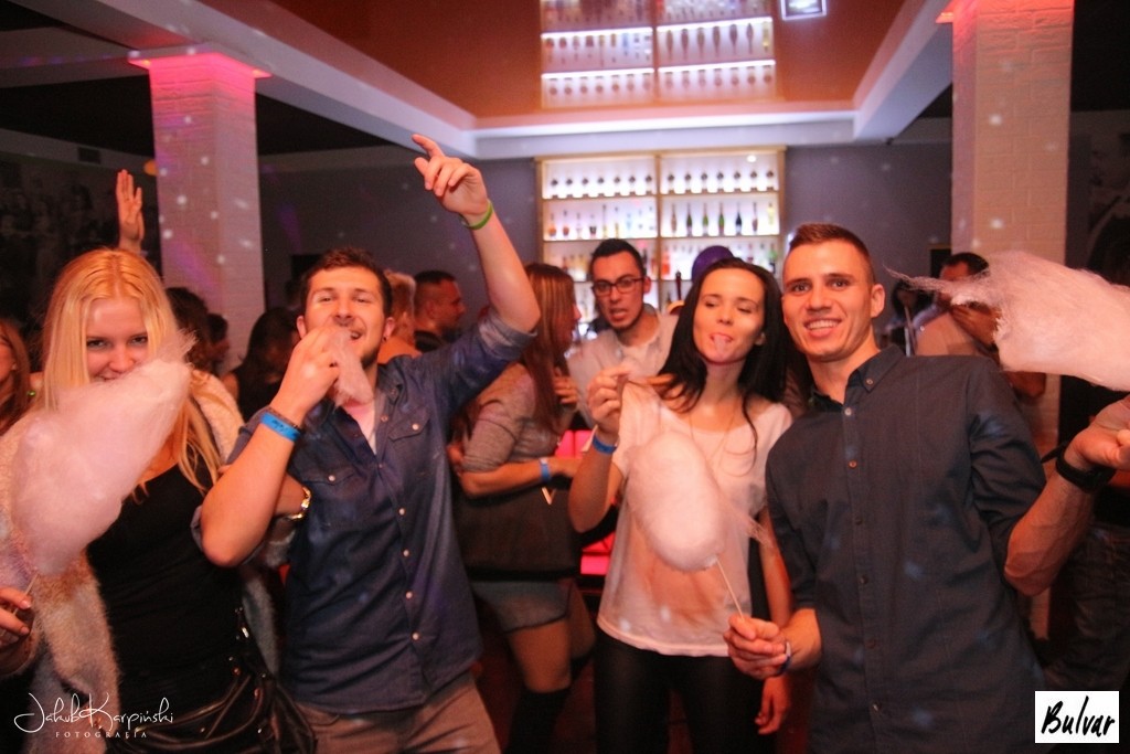Sobotni Bulvar w klubie Million