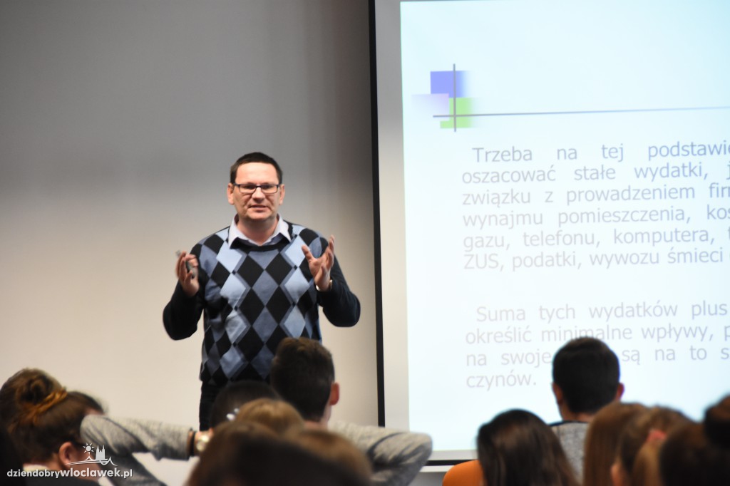 Rozpoczęcie Tygodnia Przedsiębiorczości