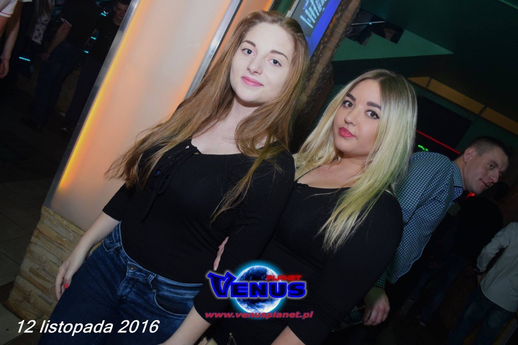 Sobotnia impreza w Venus Koneck