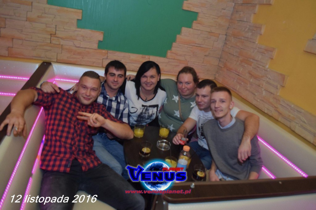 Sobotnia impreza w Venus Koneck
