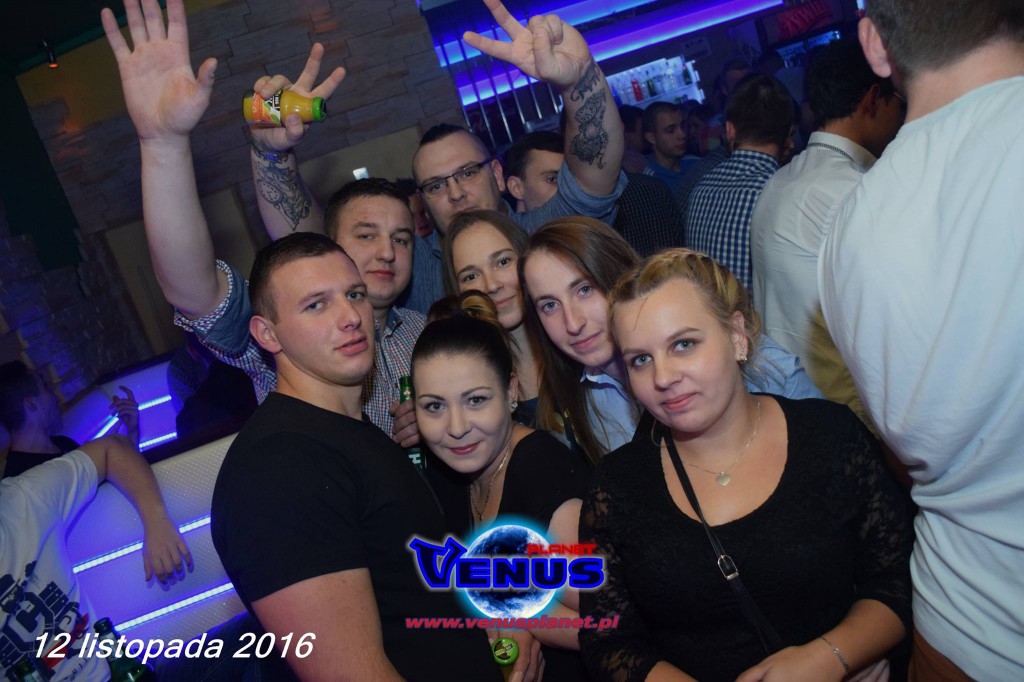Sobotnia impreza w Venus Koneck