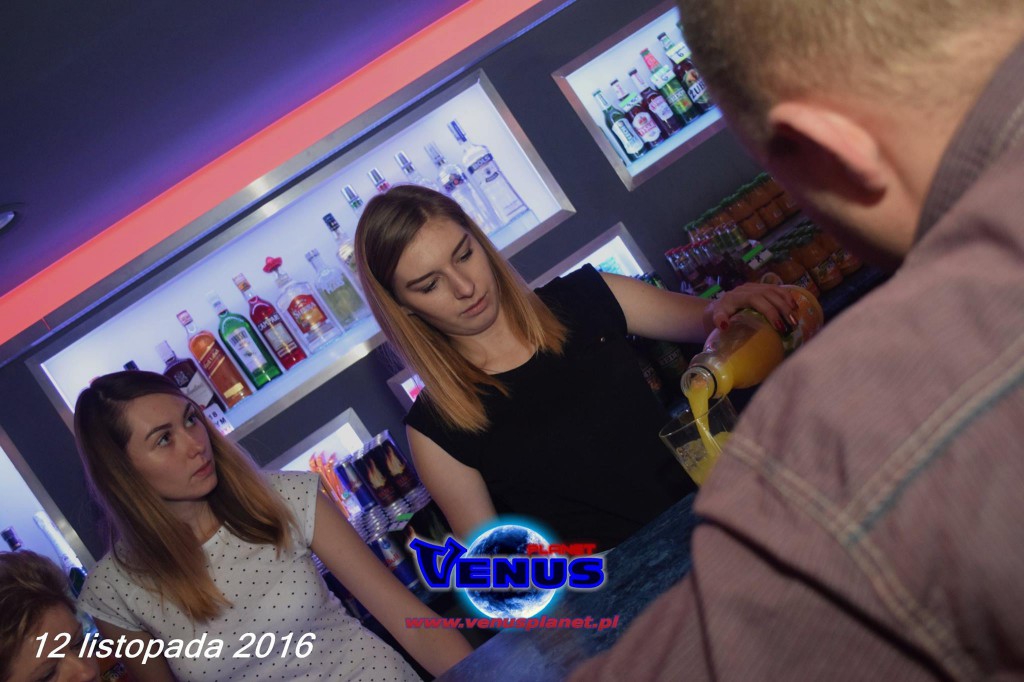 Sobotnia impreza w Venus Koneck