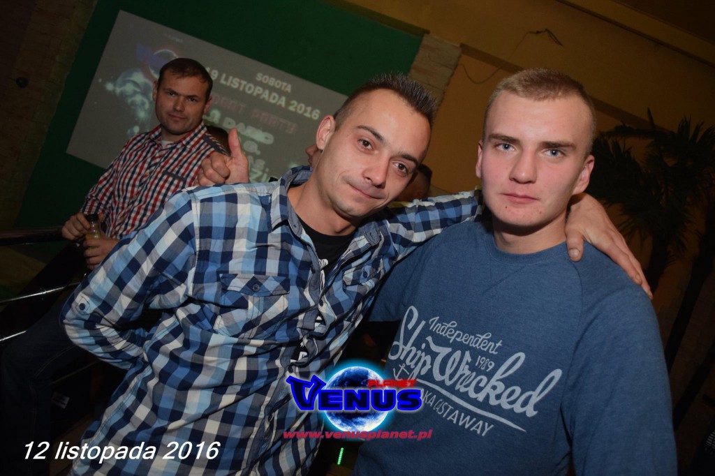 Sobotnia impreza w Venus Koneck