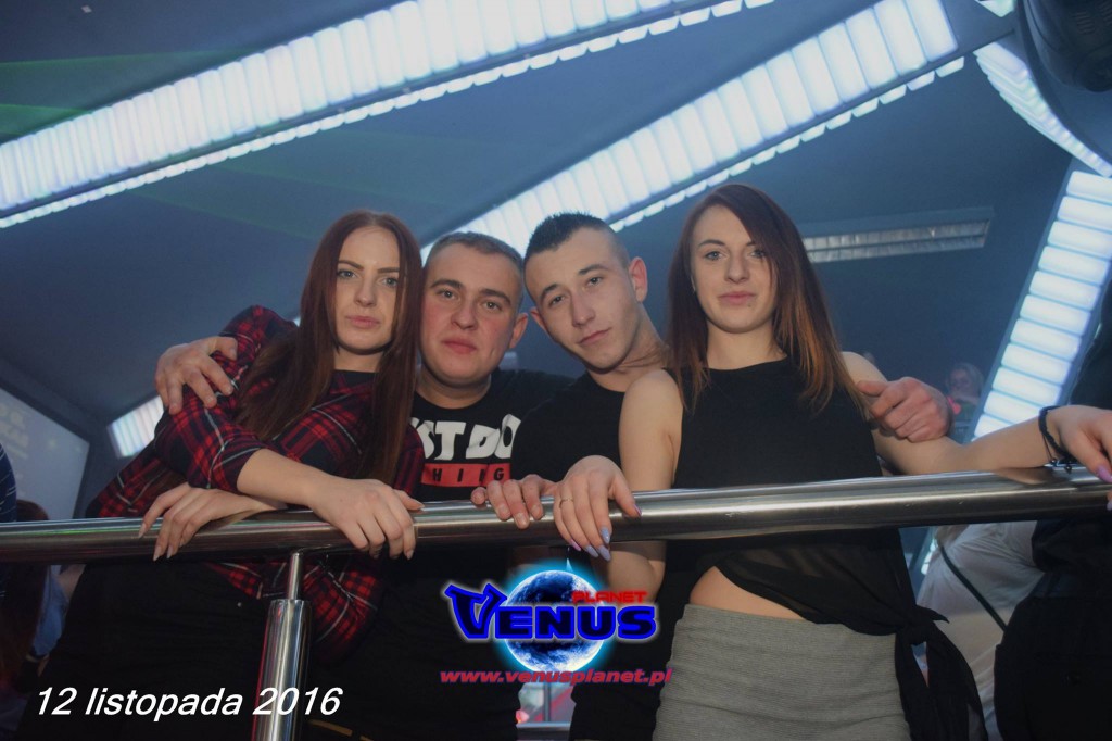 Sobotnia impreza w Venus Koneck