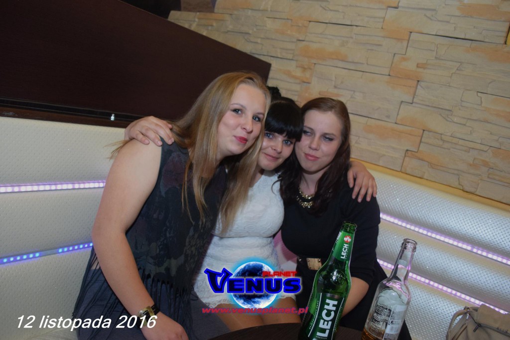Sobotnia impreza w Venus Koneck