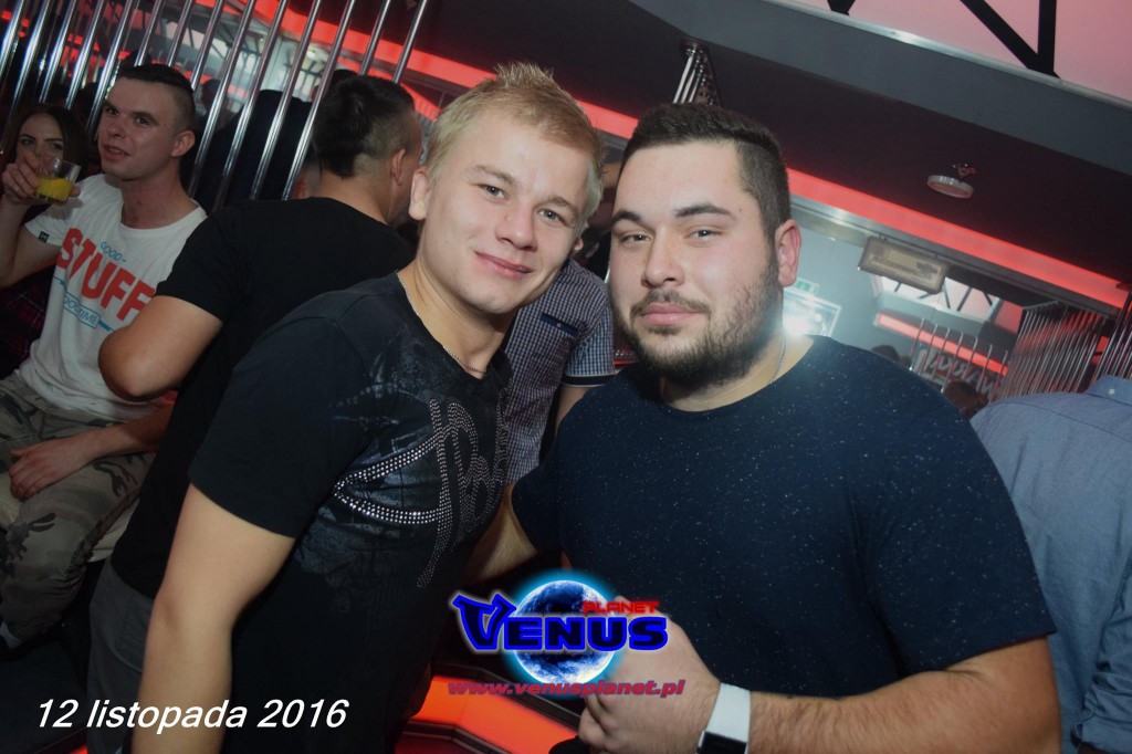 Sobotnia impreza w Venus Koneck