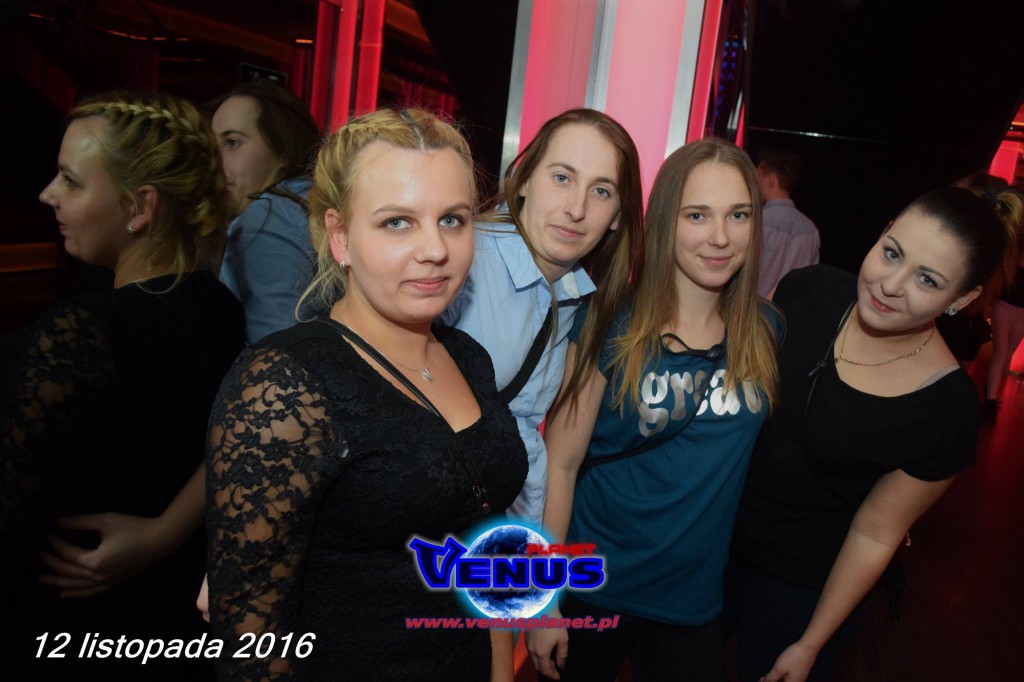 Sobotnia impreza w Venus Koneck
