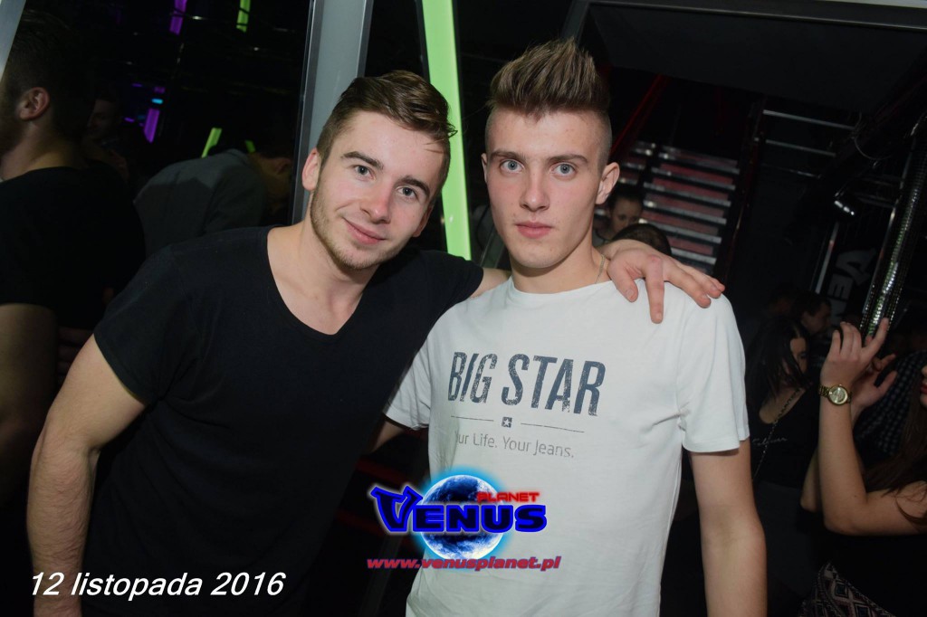 Sobotnia impreza w Venus Koneck