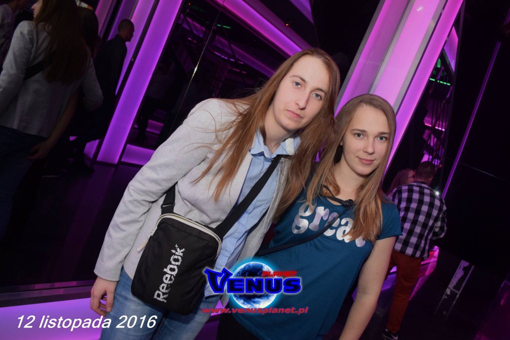 Sobotnia impreza w Venus Koneck