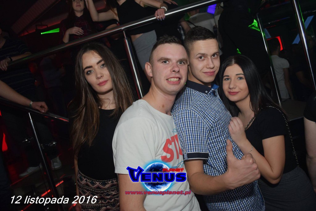 Sobotnia impreza w Venus Koneck