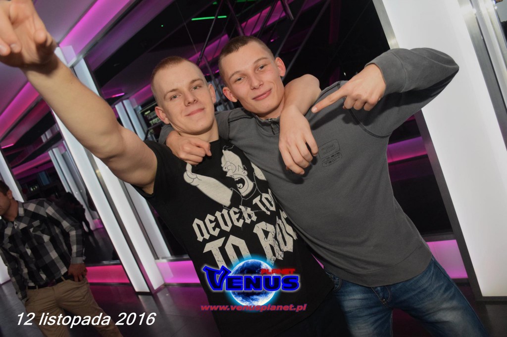 Sobotnia impreza w Venus Koneck