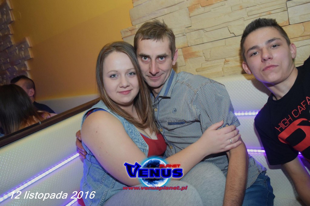 Sobotnia impreza w Venus Koneck
