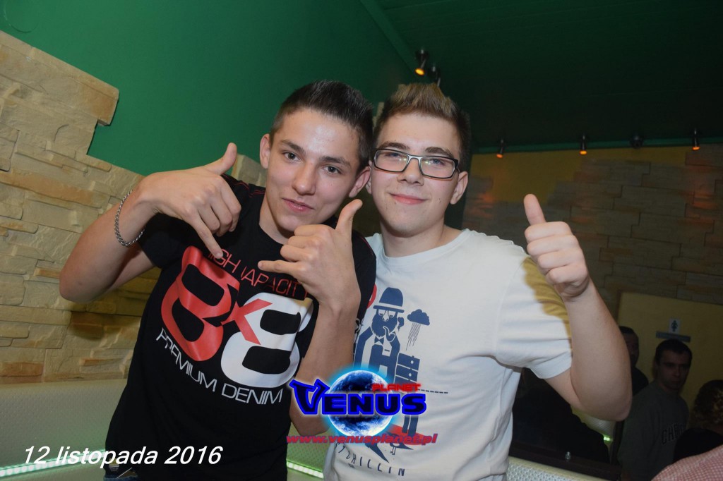Sobotnia impreza w Venus Koneck