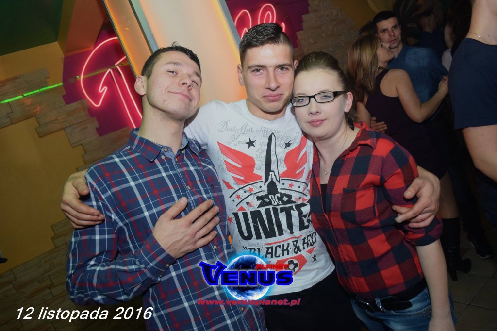 Sobotnia impreza w Venus Koneck