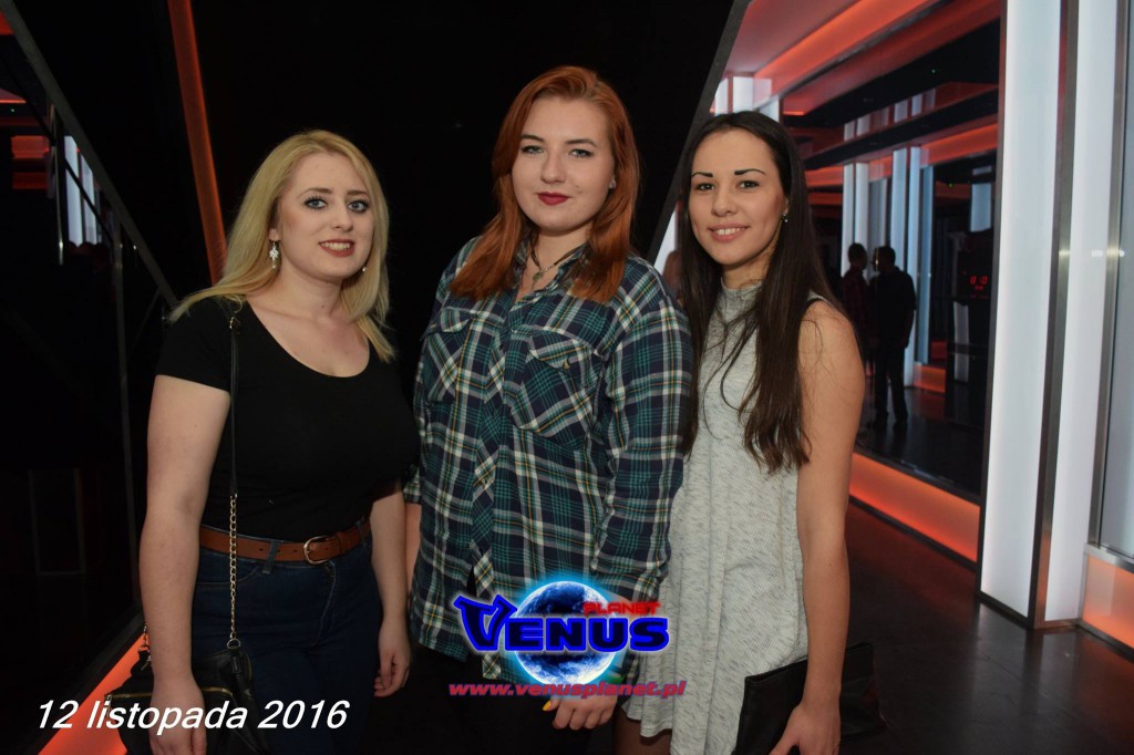 Sobotnia impreza w Venus Koneck