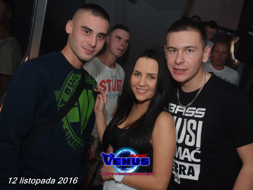 Sobotnia impreza w Venus Koneck