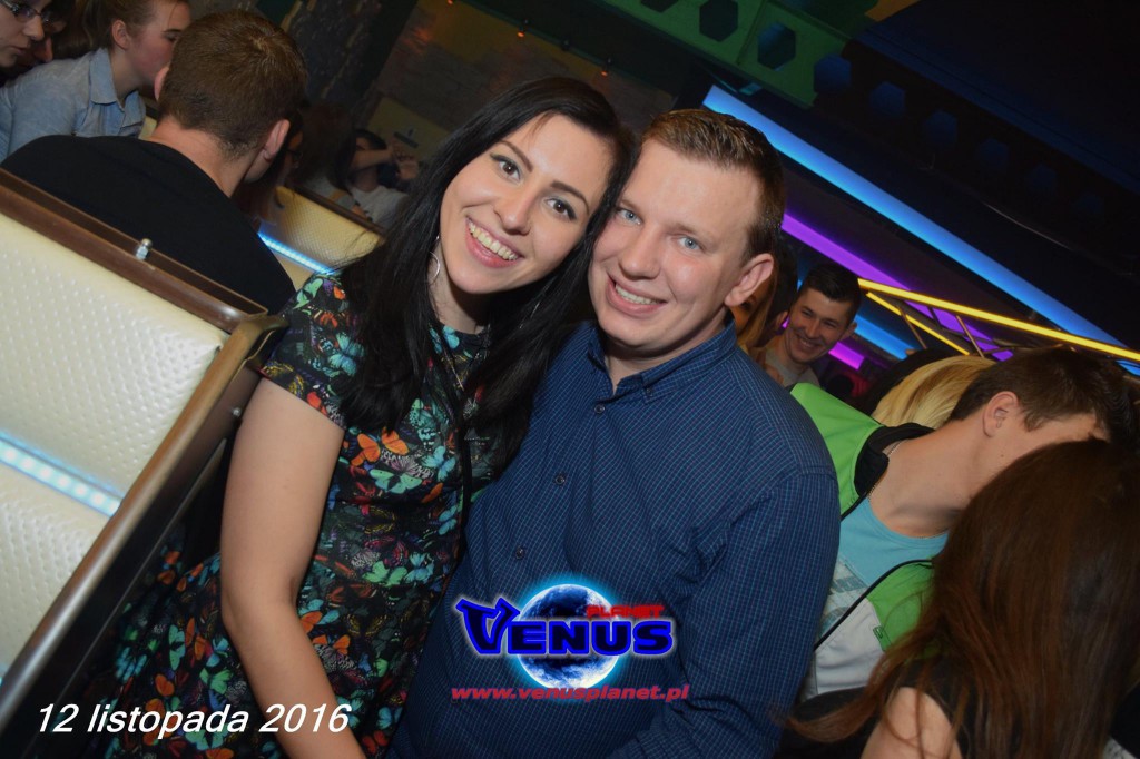 Sobotnia impreza w Venus Koneck