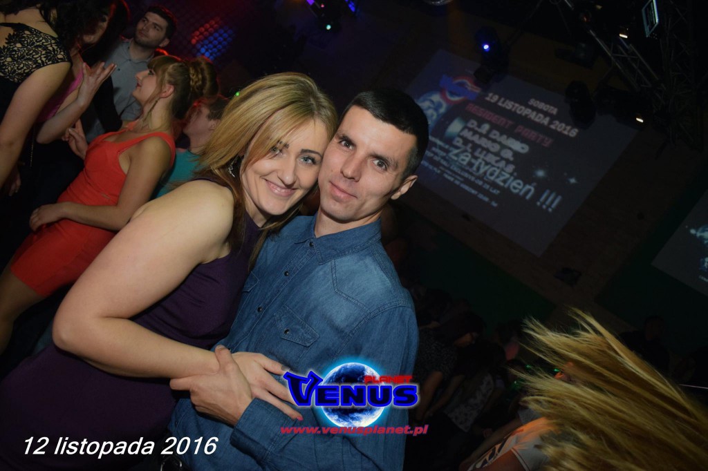 Sobotnia impreza w Venus Koneck