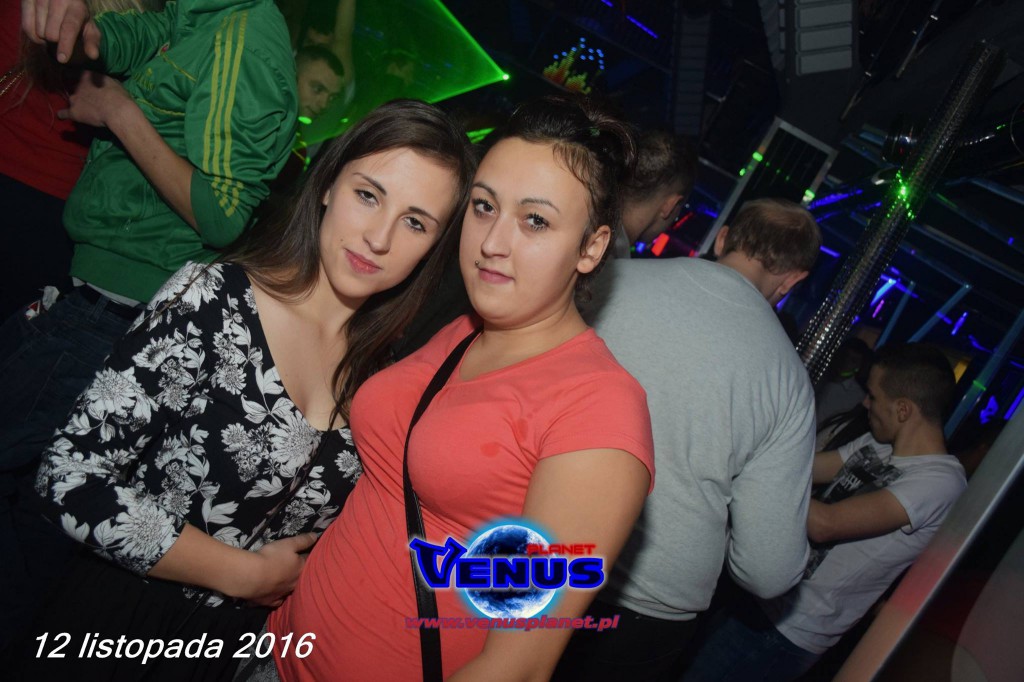 Sobotnia impreza w Venus Koneck