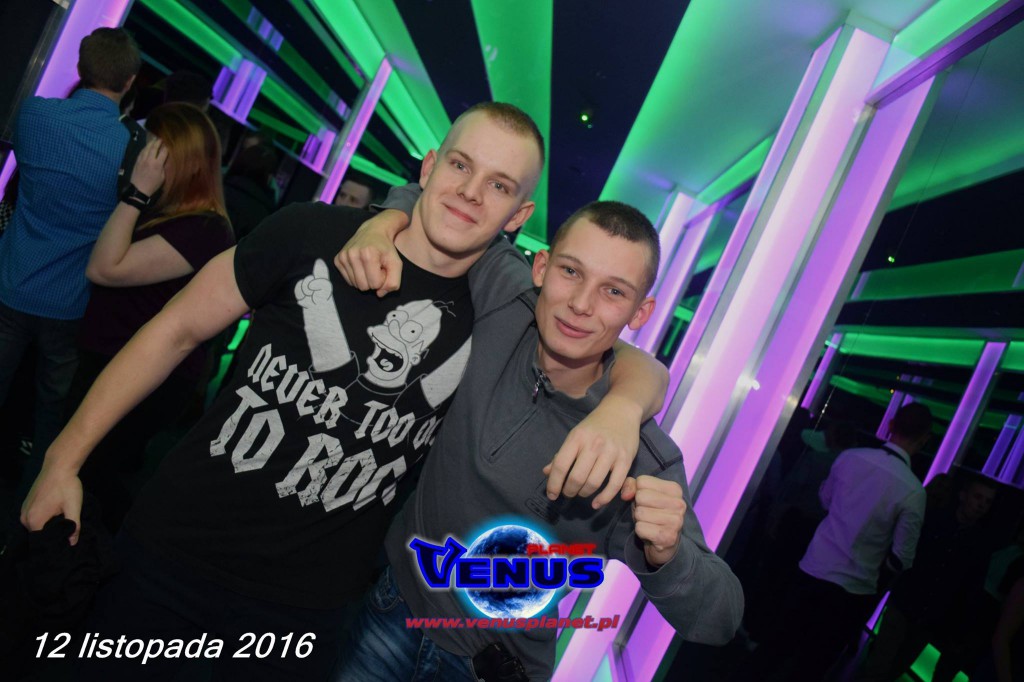 Sobotnia impreza w Venus Koneck