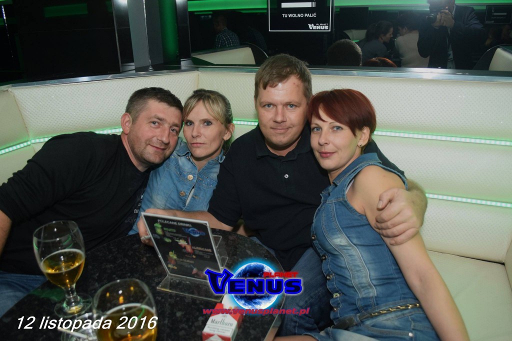 Sobotnia impreza w Venus Koneck