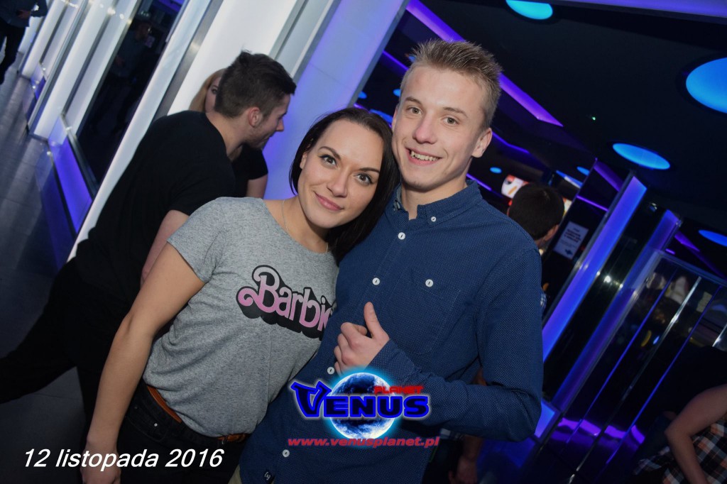 Sobotnia impreza w Venus Koneck