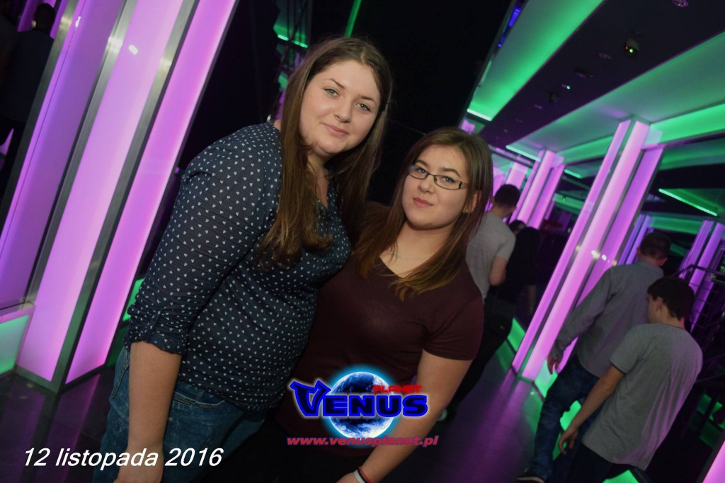 Sobotnia impreza w Venus Koneck