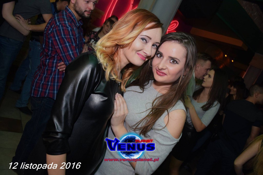 Sobotnia impreza w Venus Koneck