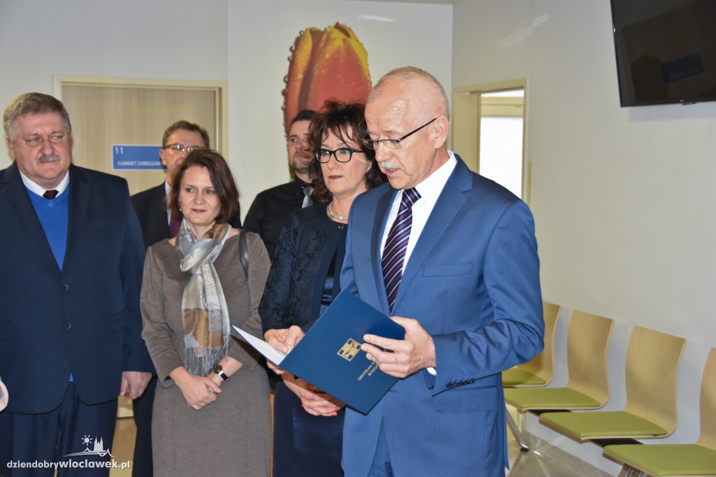Uroczystość w Zakładzie Radioterapii