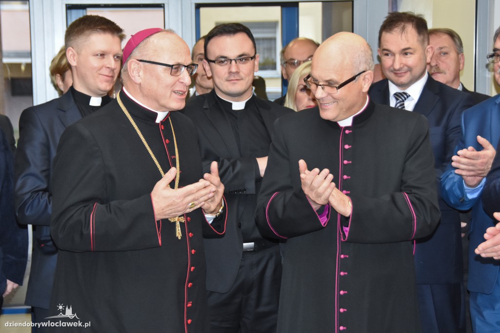 Uroczystość w Zakładzie Radioterapii