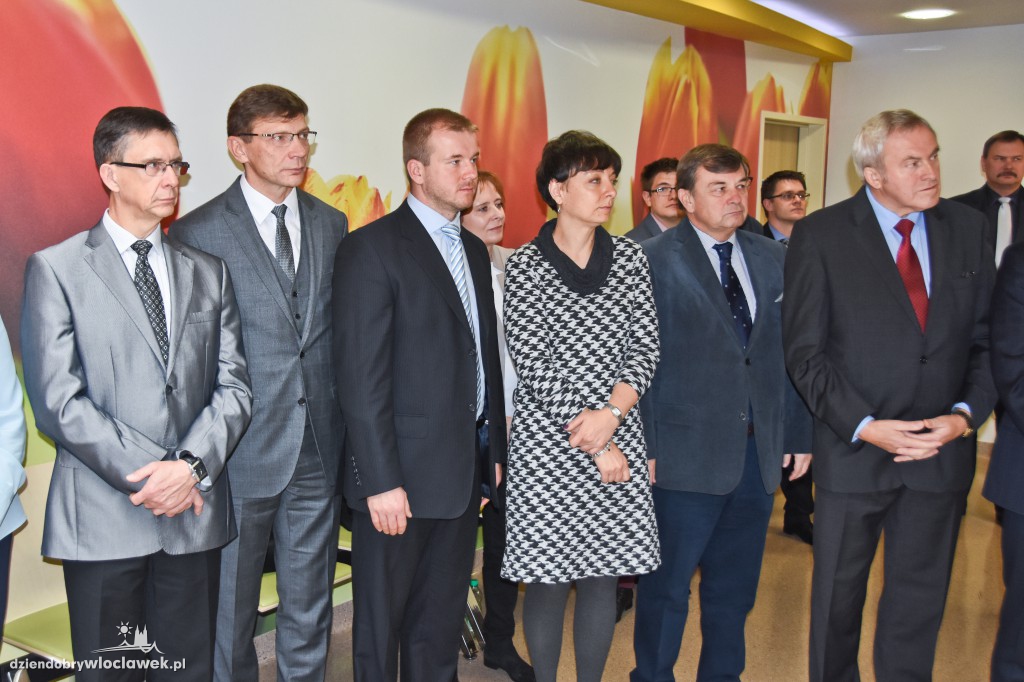 Uroczystość w Zakładzie Radioterapii