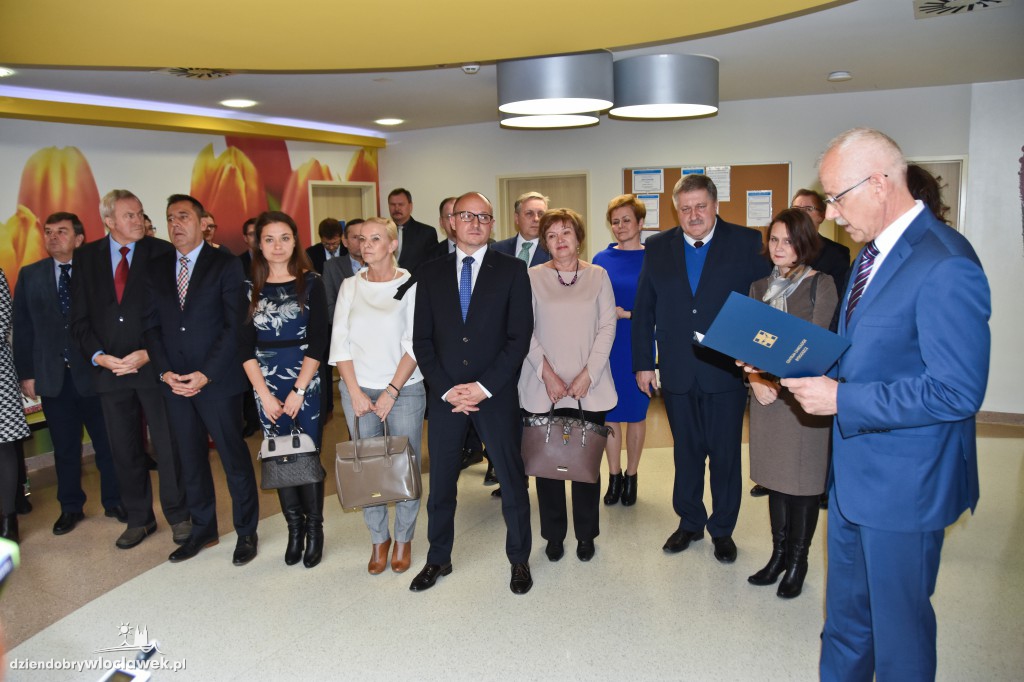 Uroczystość w Zakładzie Radioterapii