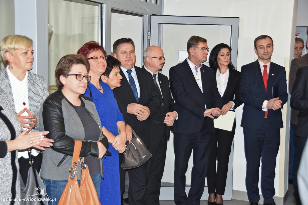 Uroczystość w Zakładzie Radioterapii