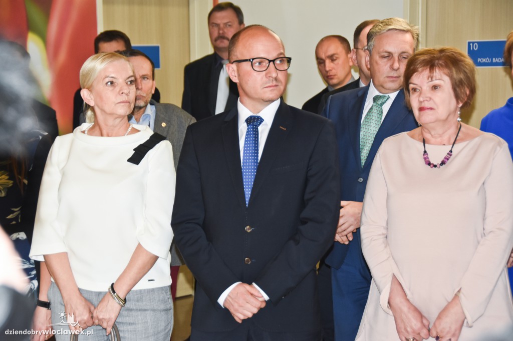 Uroczystość w Zakładzie Radioterapii