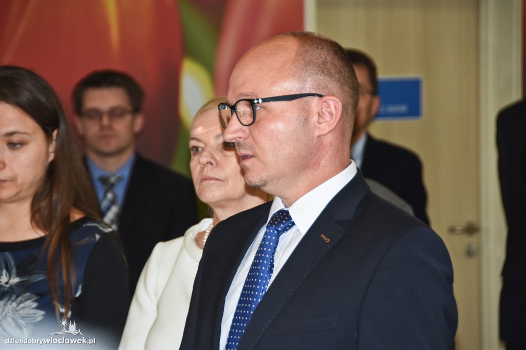 Uroczystość w Zakładzie Radioterapii