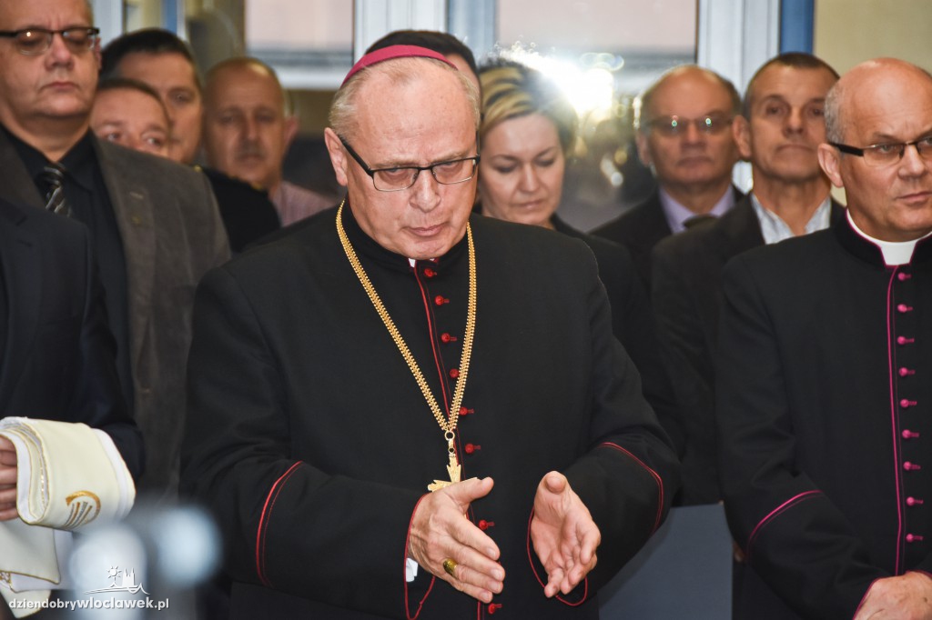 Uroczystość w Zakładzie Radioterapii