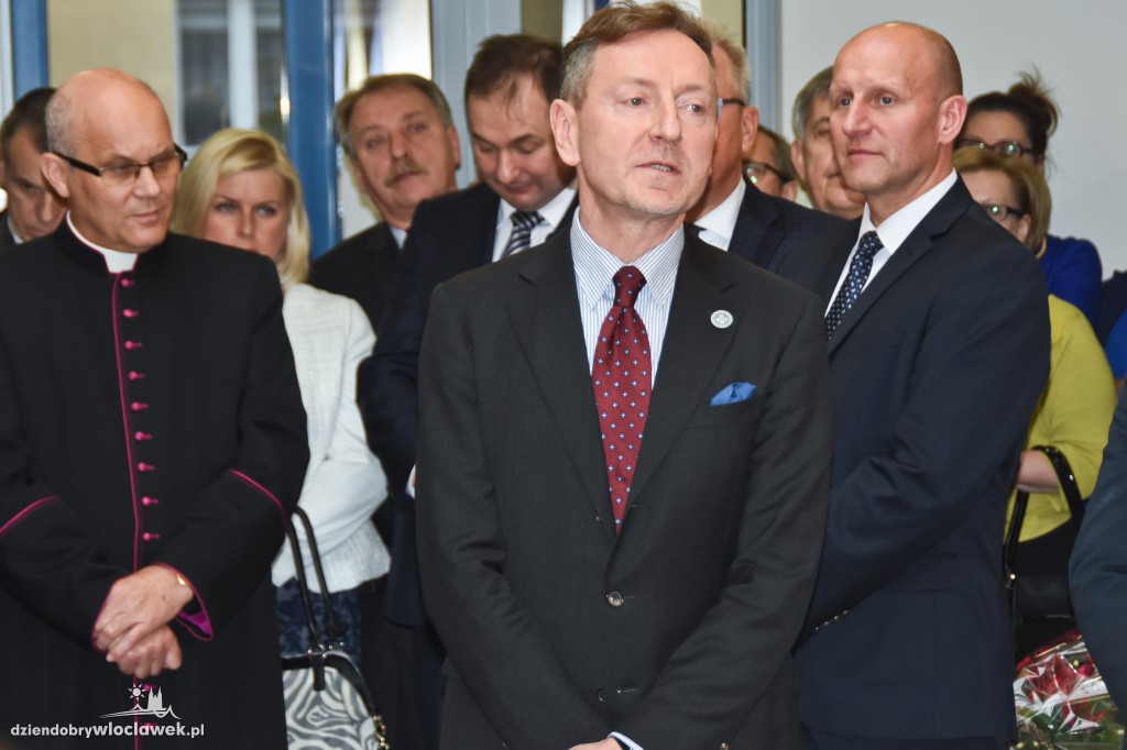 Uroczystość w Zakładzie Radioterapii