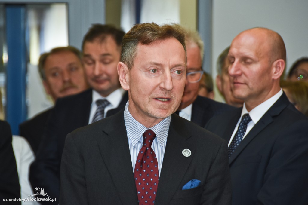Uroczystość w Zakładzie Radioterapii