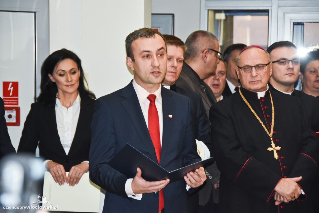 Uroczystość w Zakładzie Radioterapii